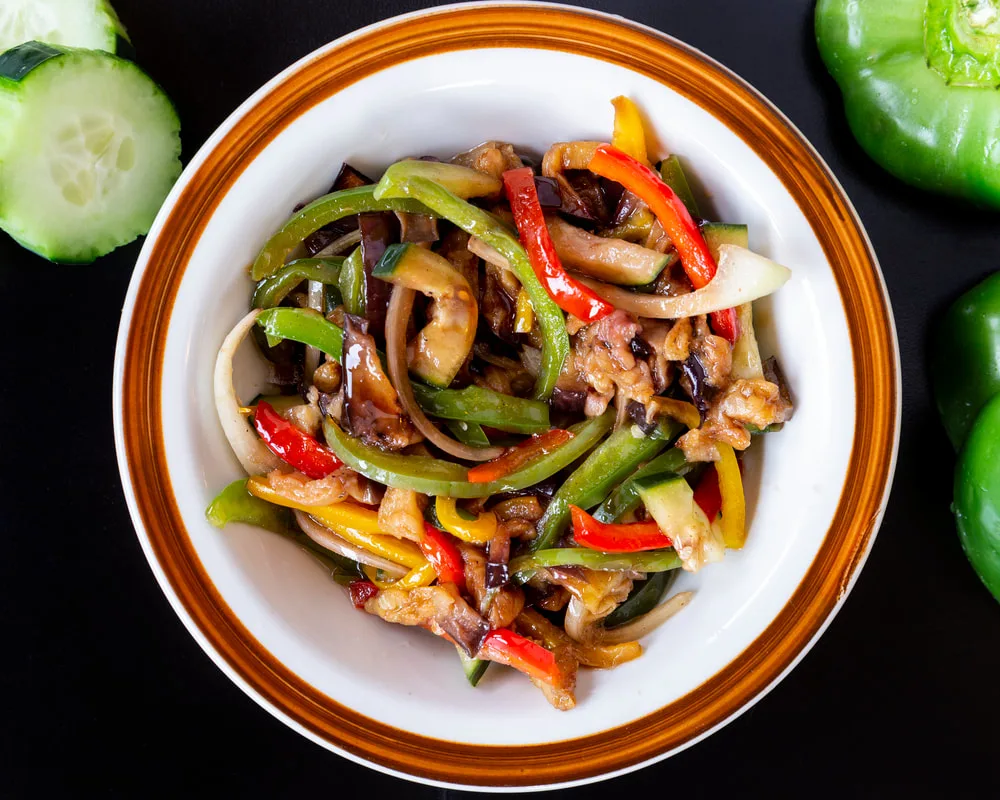 Eggplant Salad